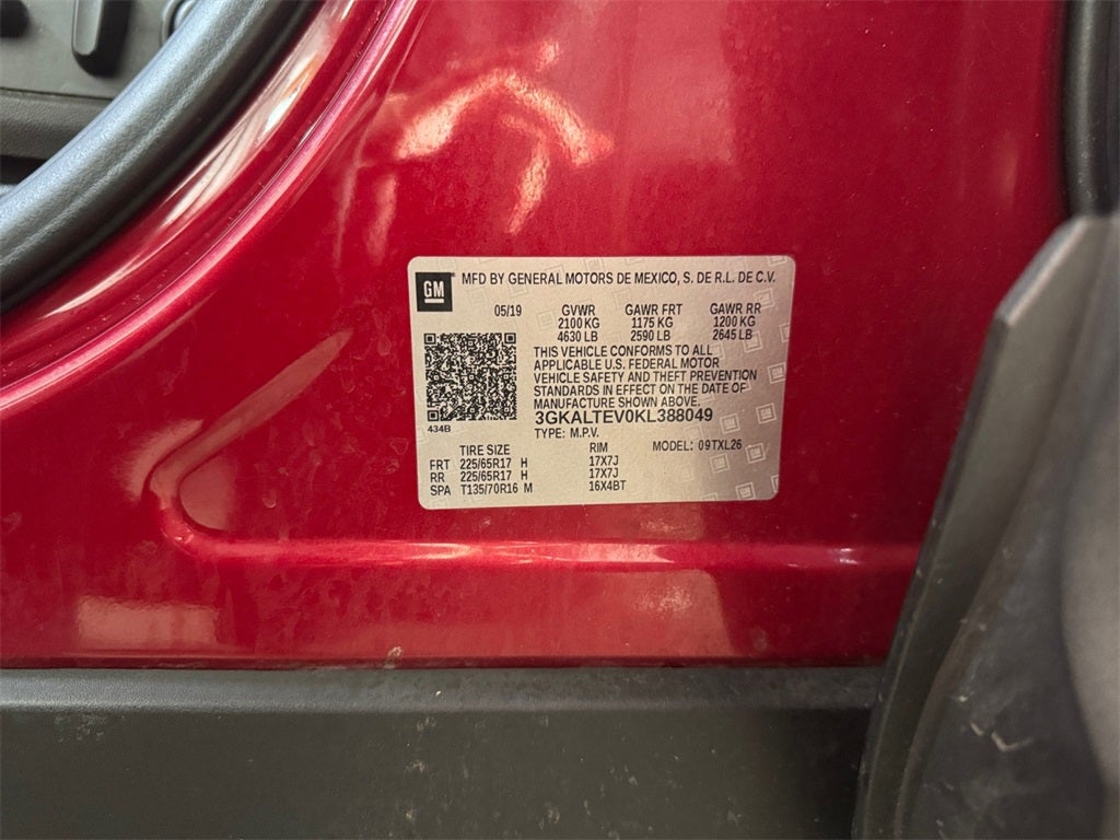 2019 GMC Terrain SLE