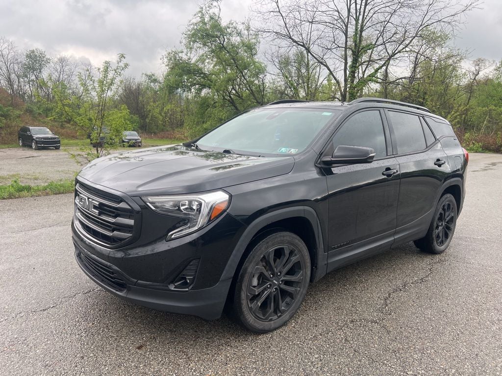 2020 GMC Terrain SLT