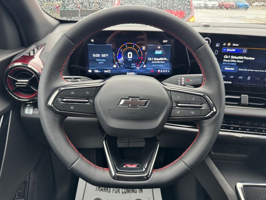 2026 Chevrolet Equinox RS