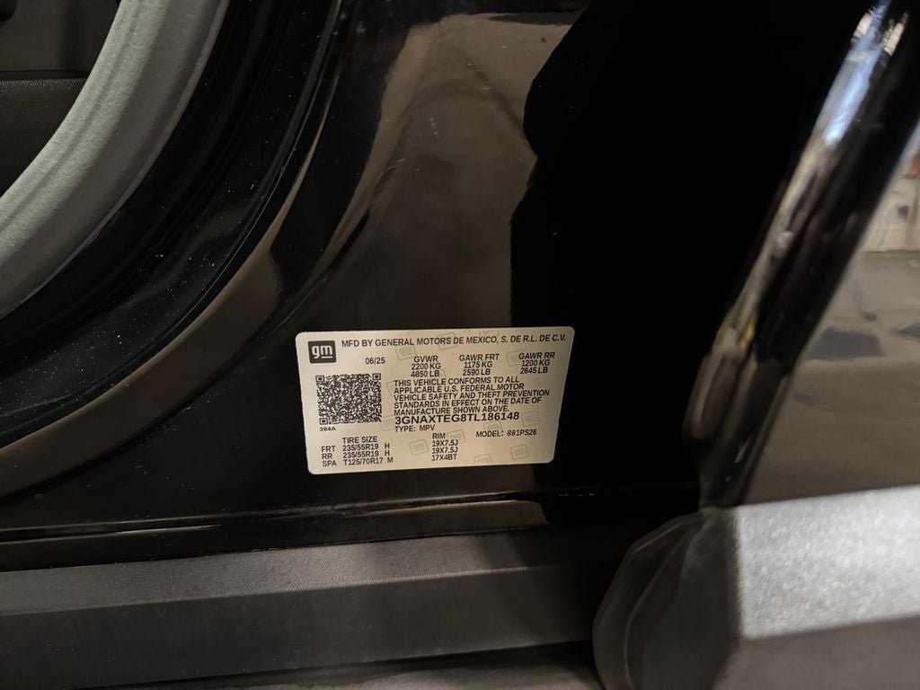 2026 Chevrolet Equinox RS