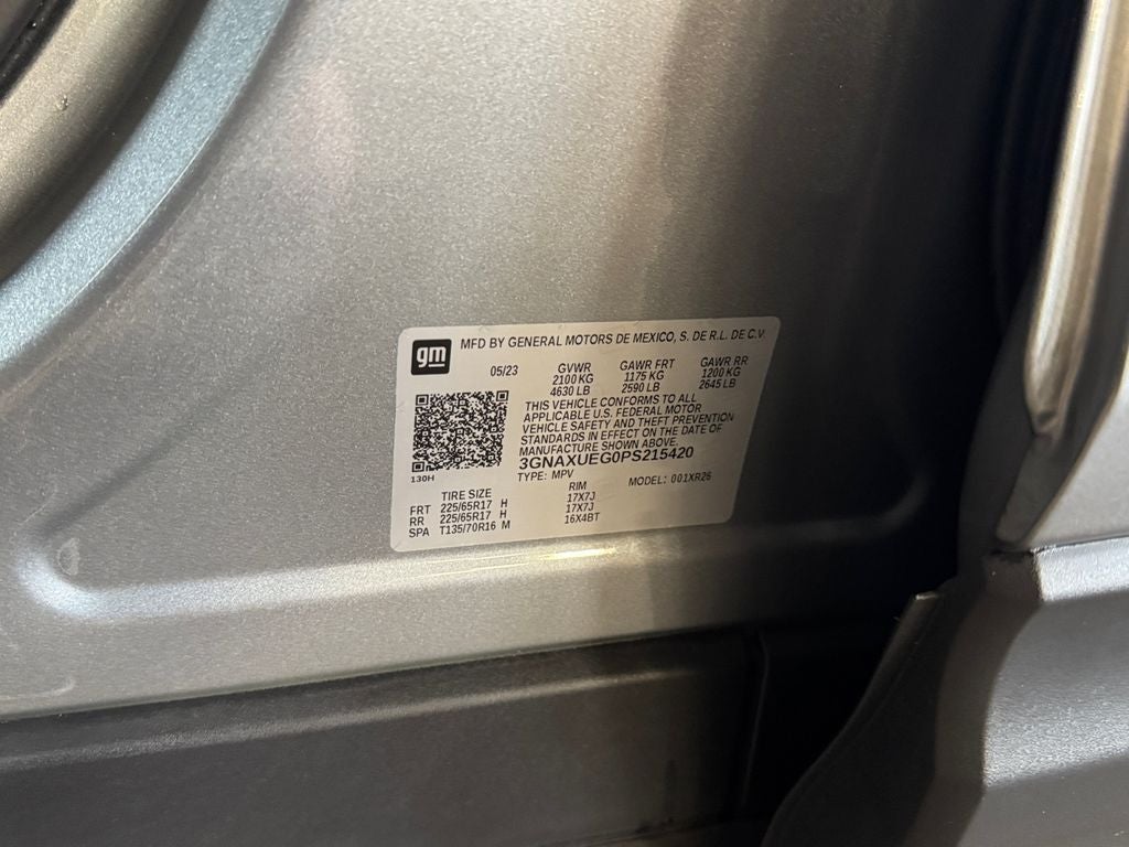 2023 Chevrolet Equinox LT