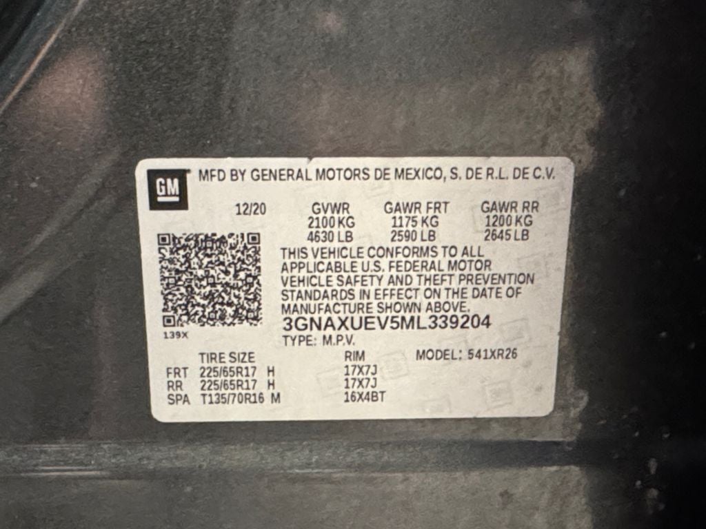 2021 Chevrolet Equinox LT