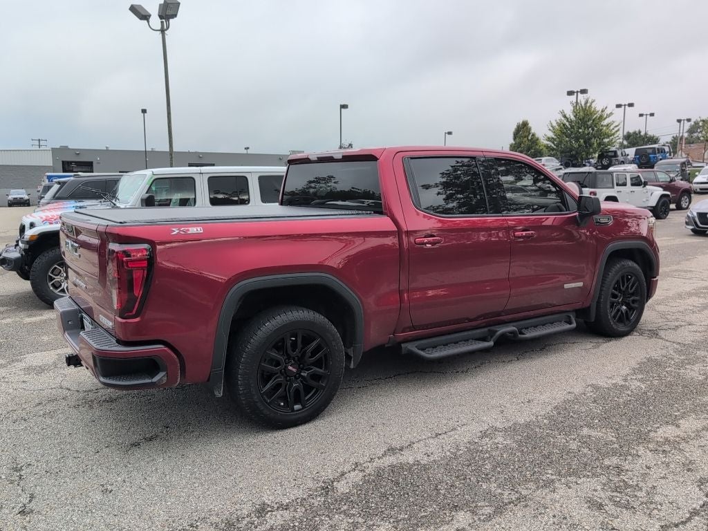 2021 GMC Sierra 1500 Elevation