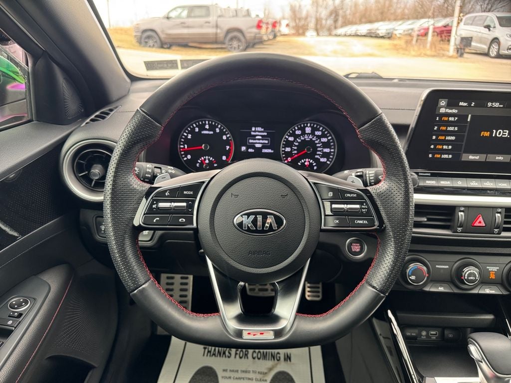 2021 Kia Forte GT