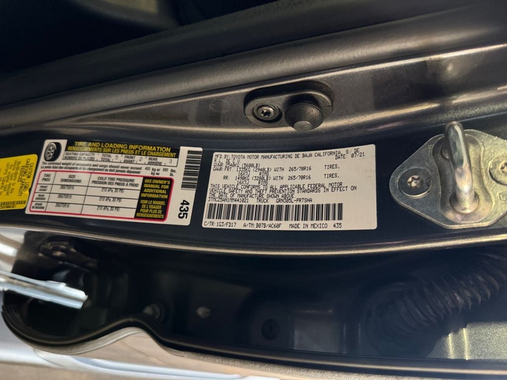 2021 Toyota Tacoma TRD Off-Road V6