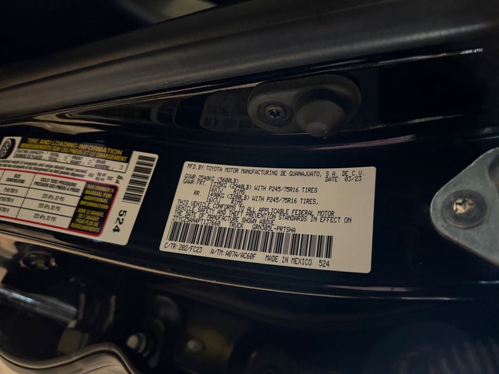 2023 Toyota Tacoma SR5 V6