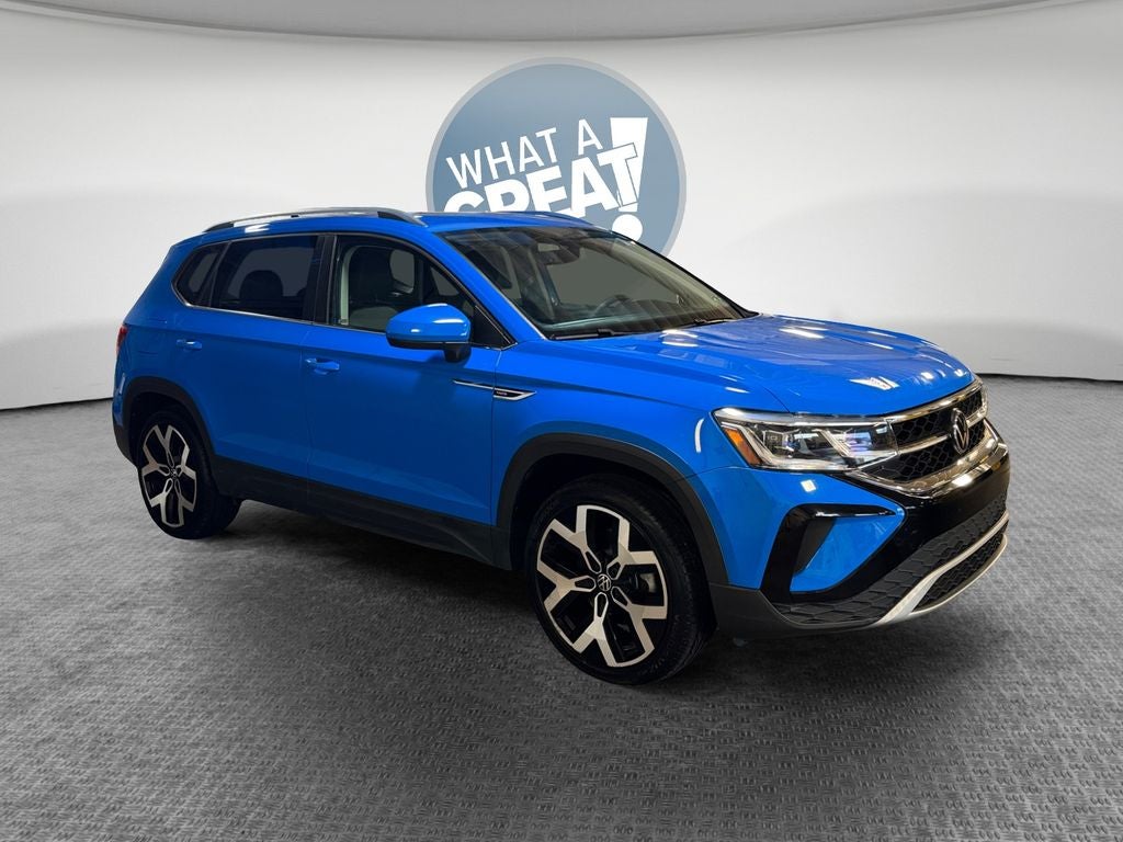 2022 Volkswagen Taos 1.5T SEL