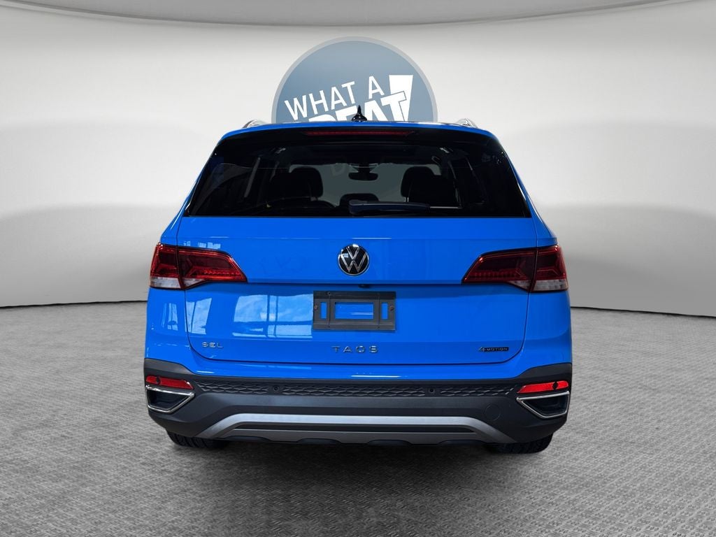 2022 Volkswagen Taos 1.5T SEL