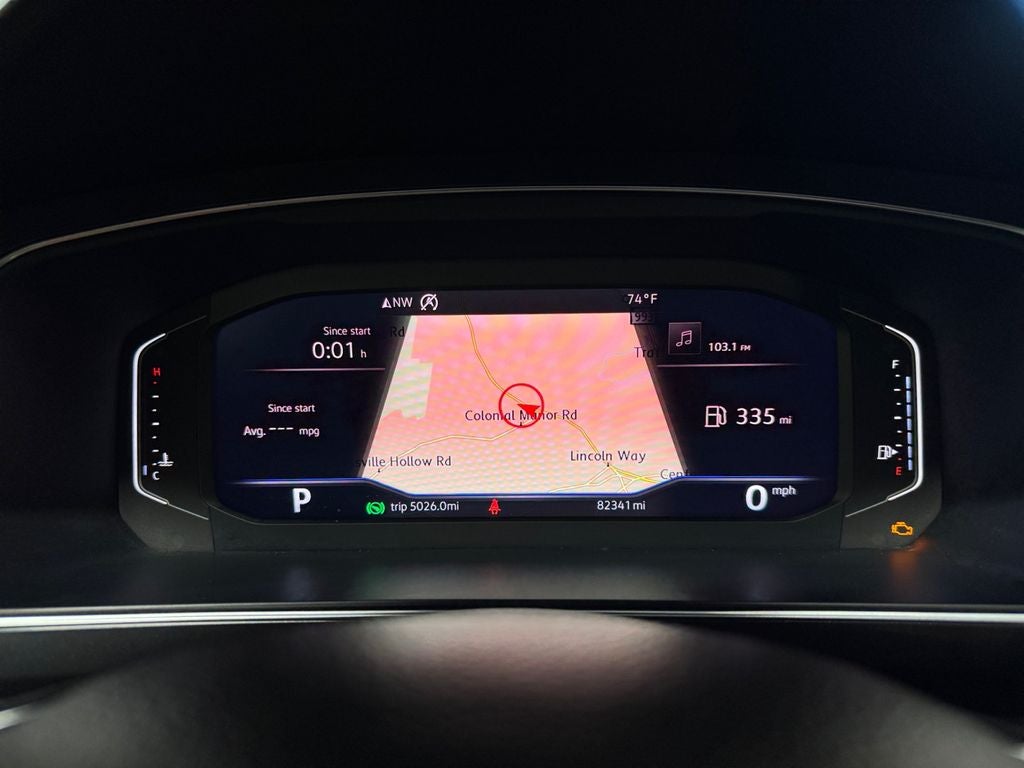 2019 Volkswagen Tiguan 2.0T SEL