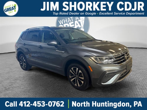 2023 Volkswagen Tiguan 2.0T S