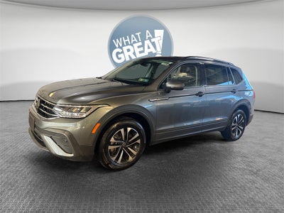 2023 Volkswagen Tiguan 2.0T S