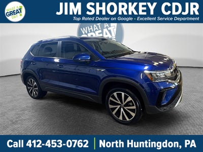 2022 Volkswagen Taos 1.5T SE