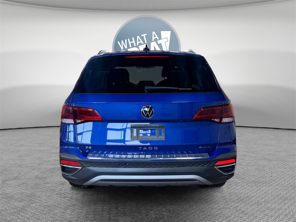 2022 Volkswagen Taos 1.5T SE