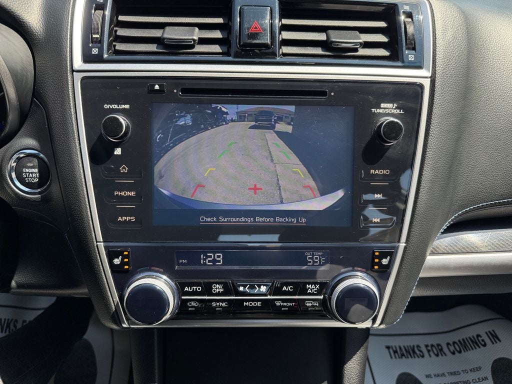 2019 Subaru Legacy 2.5i Sport