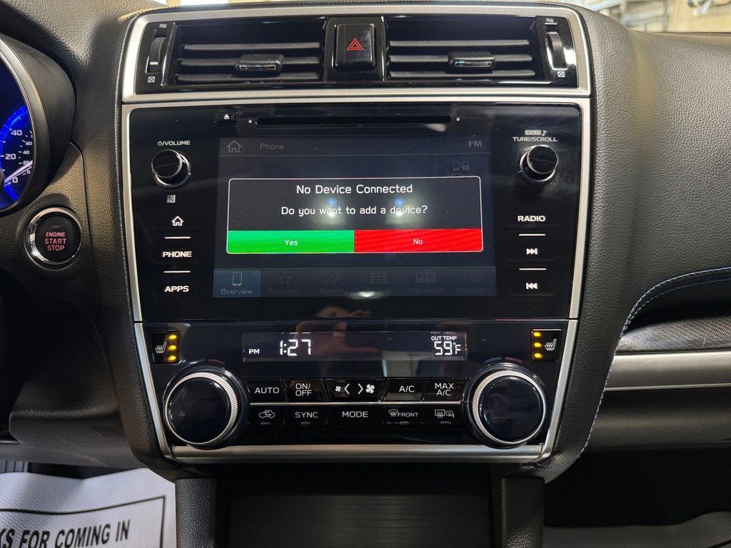 2019 Subaru Legacy 2.5i Sport