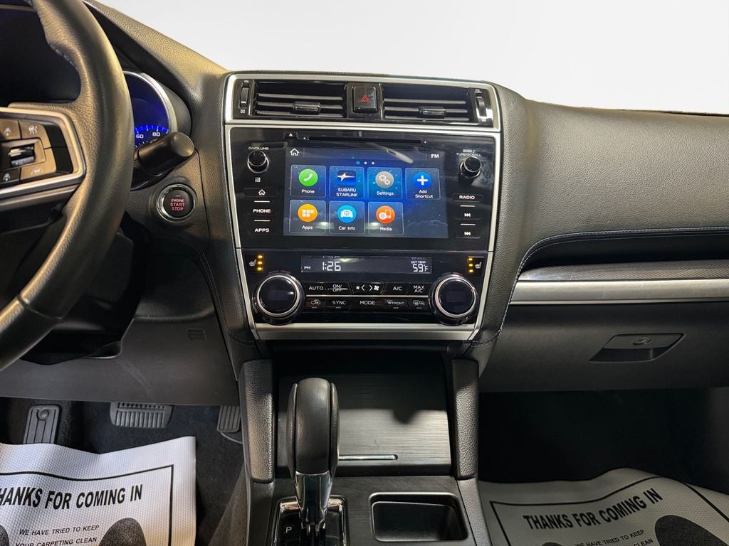 2019 Subaru Legacy 2.5i Sport