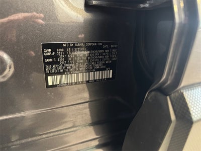 2022 Subaru Ascent Limited