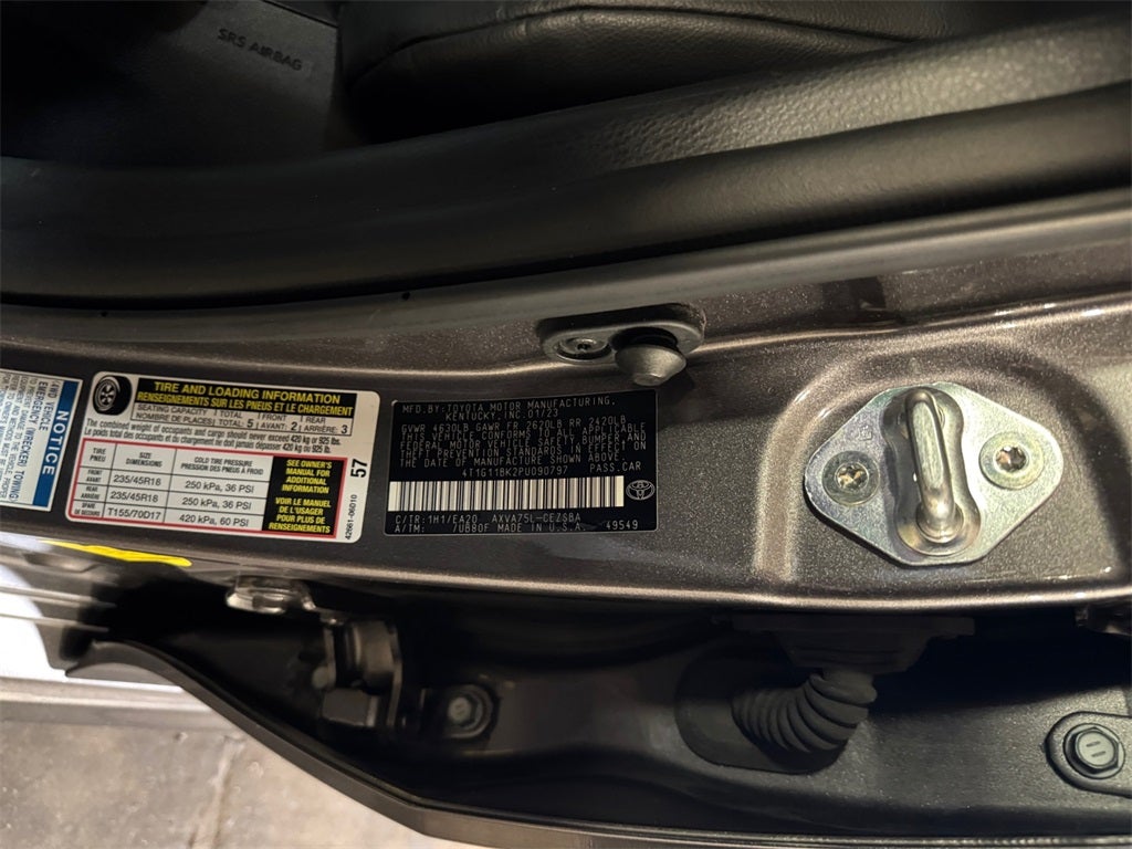 2023 Toyota Camry Base