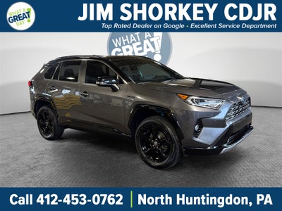 2021 Toyota RAV4 Hybrid XSE