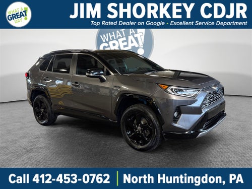 2021 Toyota RAV4 Hybrid XSE