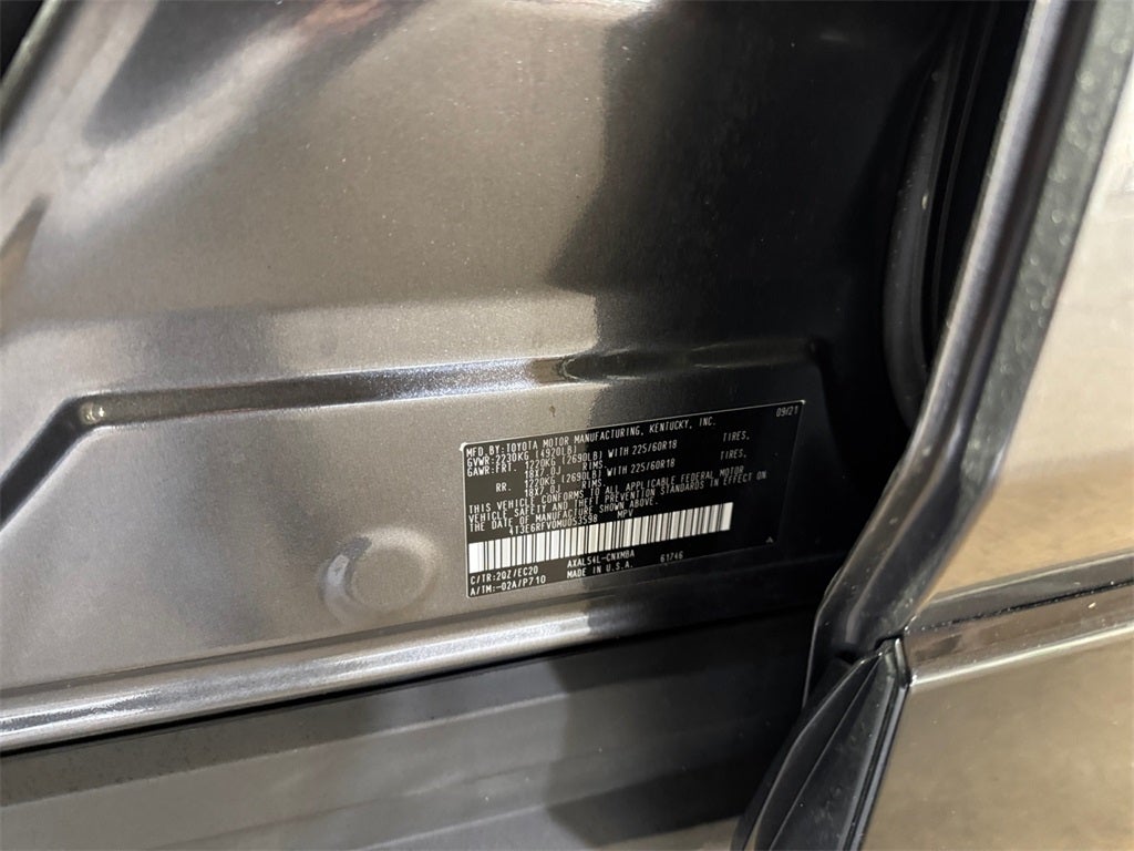 2021 Toyota RAV4 Hybrid XSE