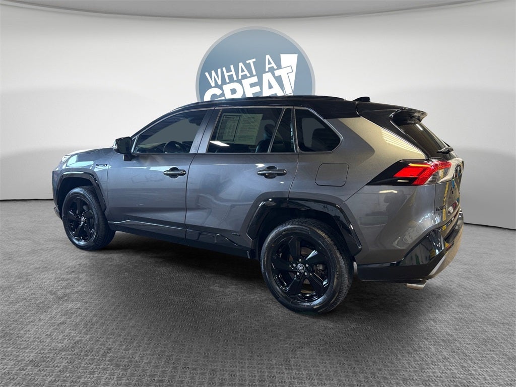 2021 Toyota RAV4 Hybrid XSE