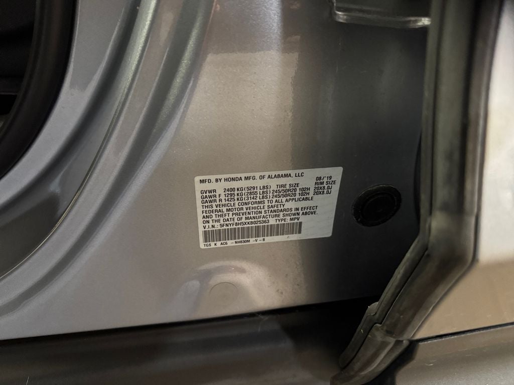 2019 Honda Passport EX-L