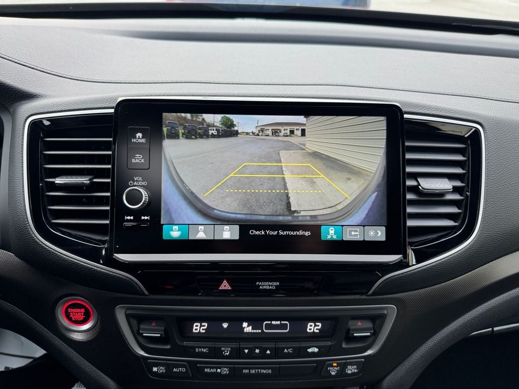 2026 Honda Ridgeline TrailSport