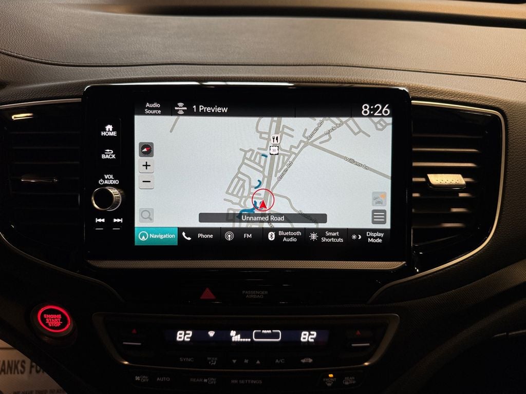 2026 Honda Ridgeline TrailSport