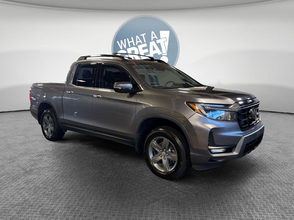 2022 Honda Ridgeline RTL-E