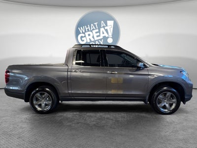 2022 Honda Ridgeline RTL-E