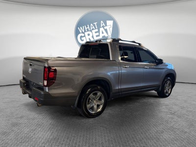 2022 Honda Ridgeline RTL-E