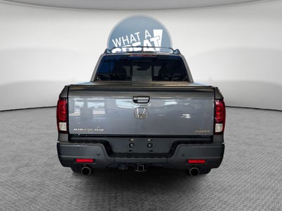 2022 Honda Ridgeline RTL-E