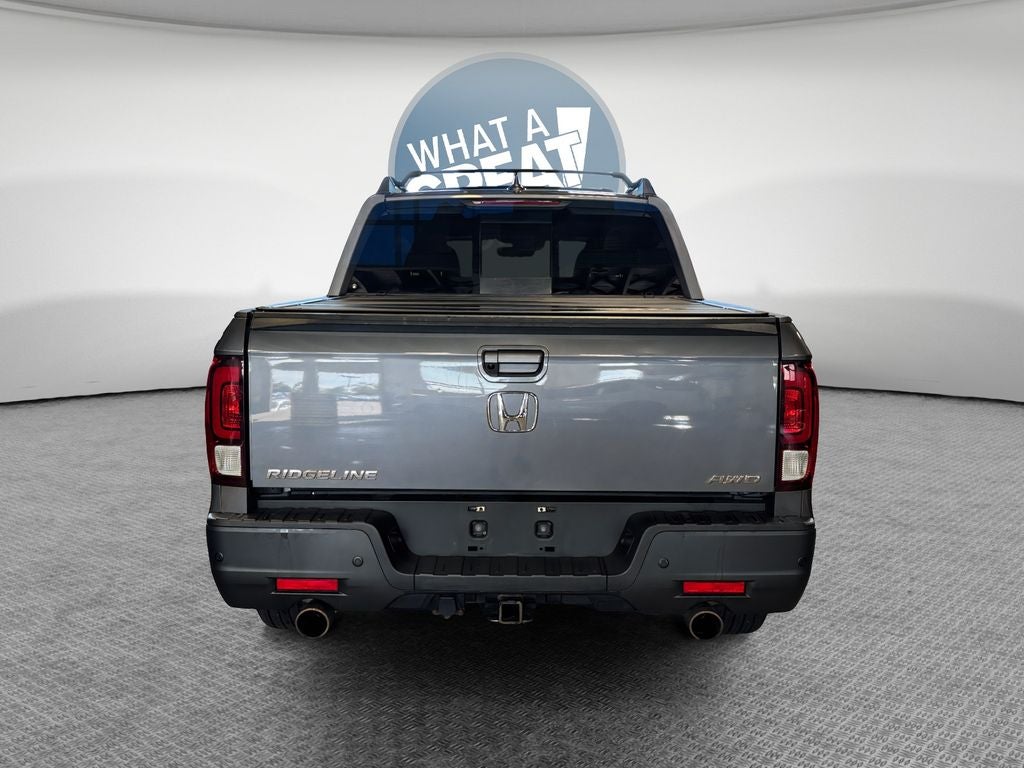 2022 Honda Ridgeline RTL-E