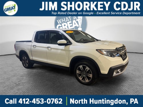 2018 Honda Ridgeline RTL-E