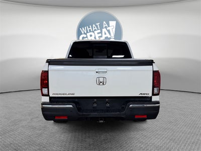 2018 Honda Ridgeline RTL-E