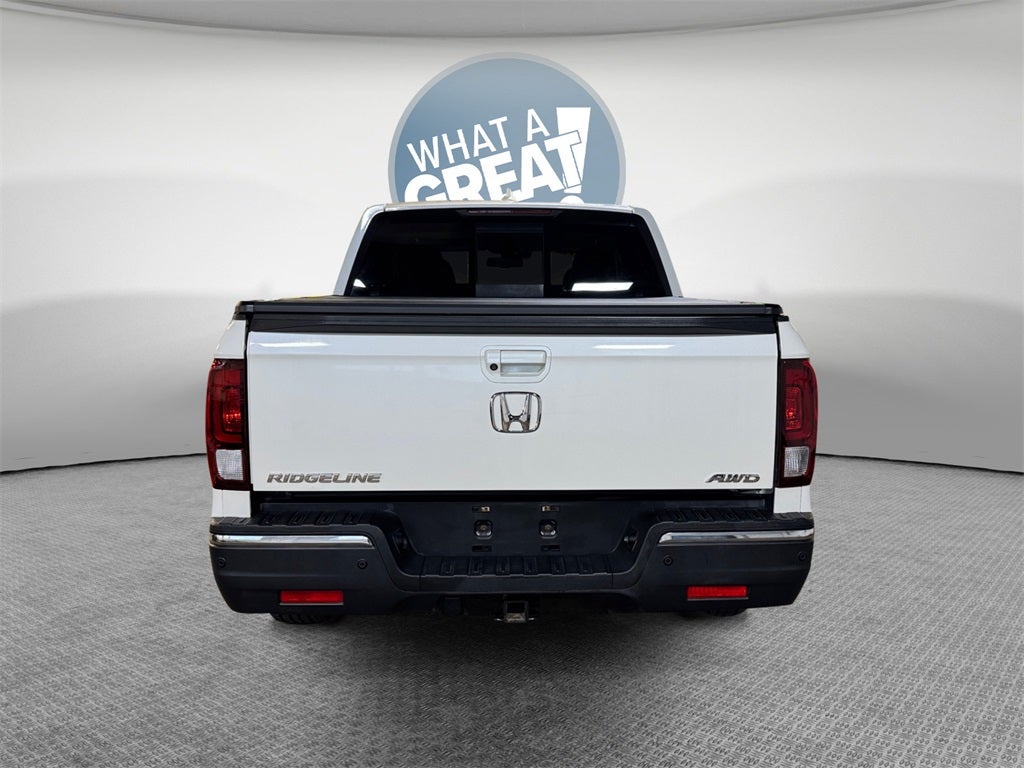 2018 Honda Ridgeline RTL-E