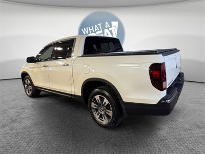 2018 Honda Ridgeline RTL-E