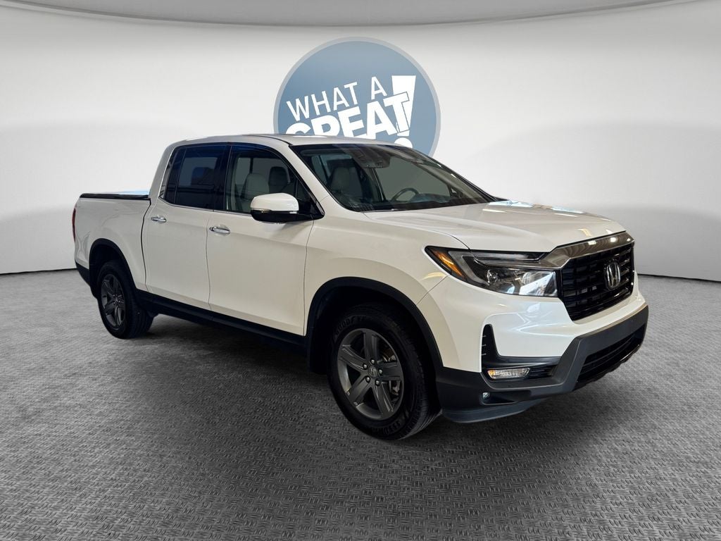 2022 Honda Ridgeline RTL-E