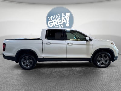 2022 Honda Ridgeline RTL-E