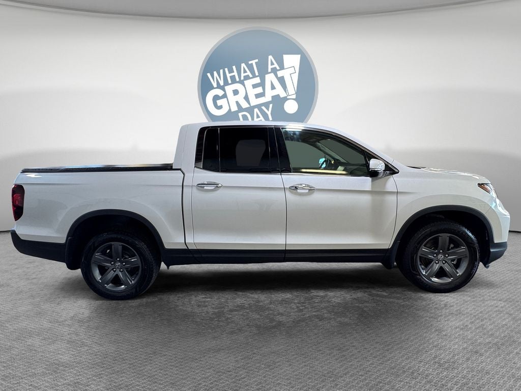 2022 Honda Ridgeline RTL-E