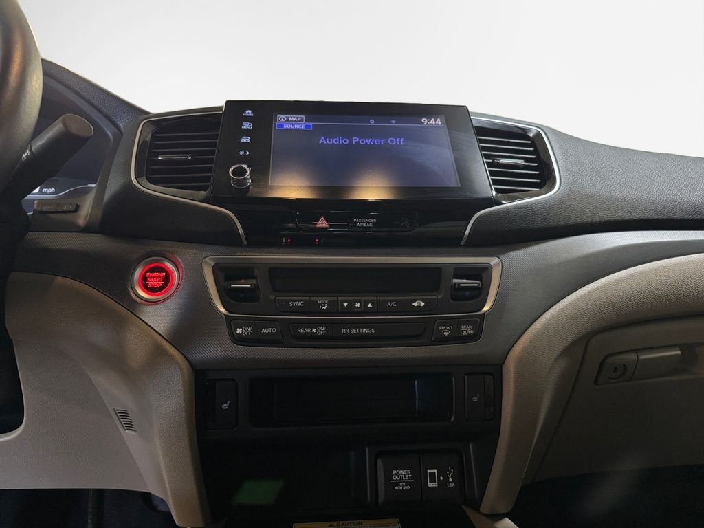 2022 Honda Ridgeline RTL-E
