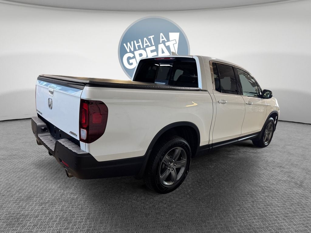 2022 Honda Ridgeline RTL-E