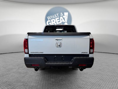 2022 Honda Ridgeline RTL-E