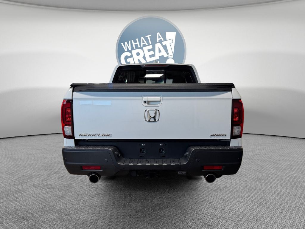 2022 Honda Ridgeline RTL-E