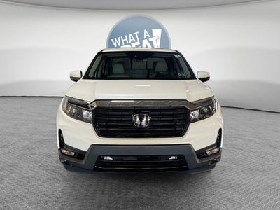 2022 Honda Ridgeline RTL-E