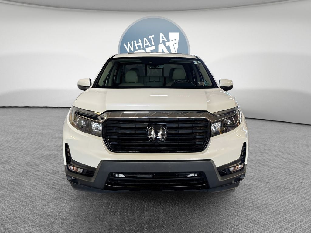 2022 Honda Ridgeline RTL-E
