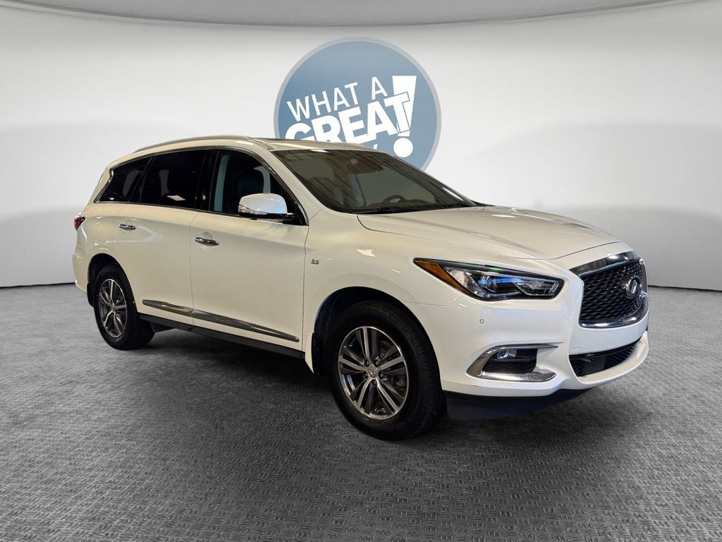 2020 INFINITI QX60 LUXE