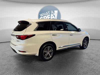 2020 INFINITI QX60 LUXE