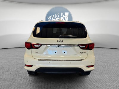 2020 INFINITI QX60 LUXE